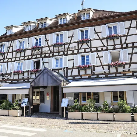 L'auberge Alsacienne Otel Eguisheim