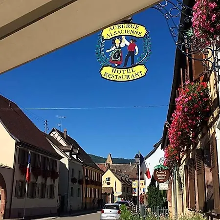 Otel L'auberge Alsacienne