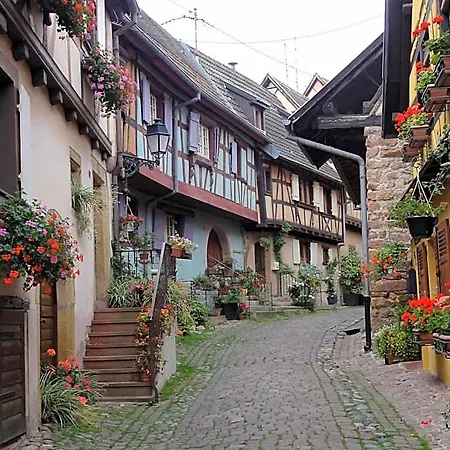 L'auberge Alsacienne Otel Eguisheim