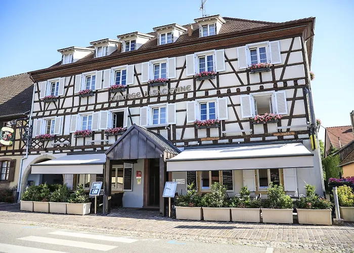 L'auberge Alsacienne Hotel Eguisheim