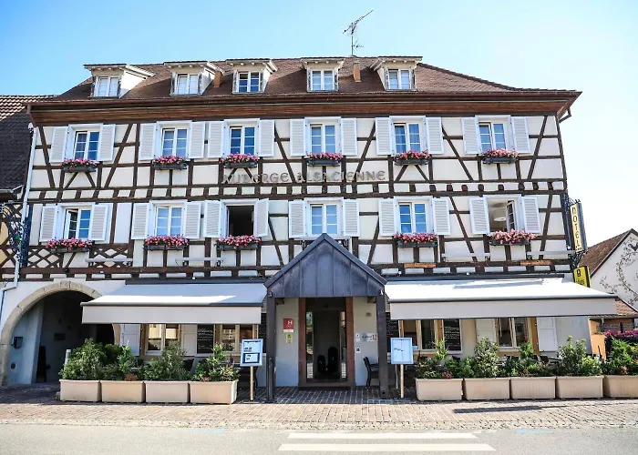 L'auberge Alsacienne 3* Eguisheim