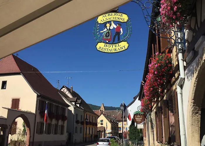 Hotel L'auberge Alsacienne Eguisheim